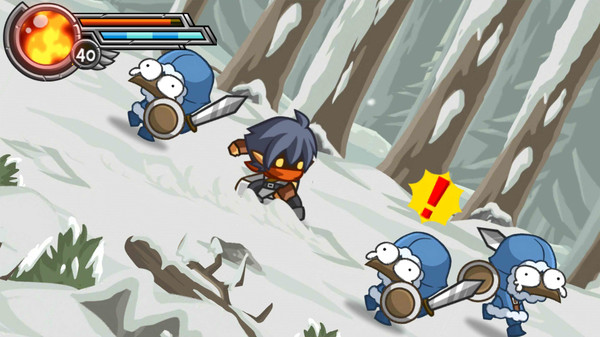 Screenshot z Wonder Blade
