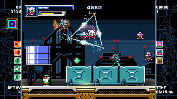 MIGHTY GUNVOLT BURST - Character Set: Rivals
