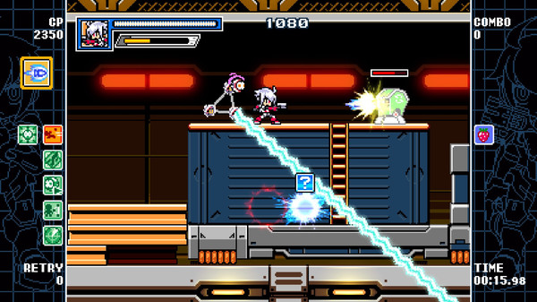 MIGHTY GUNVOLT BURST - Character Set: Rivals