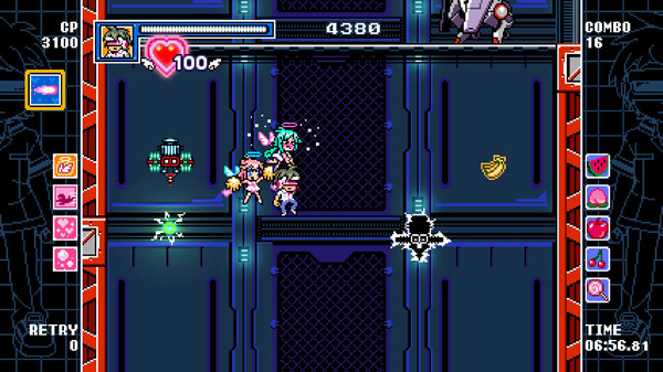 MIGHTY GUNVOLT BURST - Character Set: Heroines