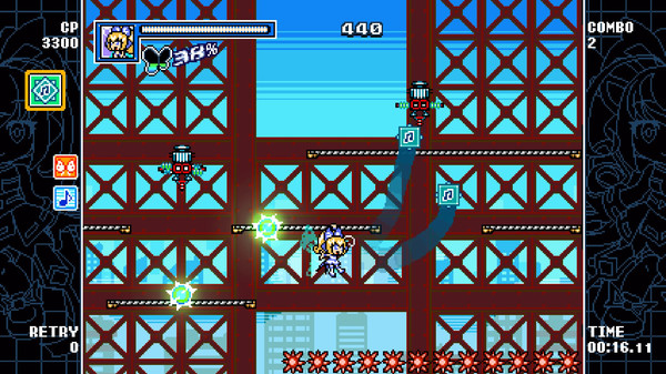 MIGHTY GUNVOLT BURST - Character Set: Heroines