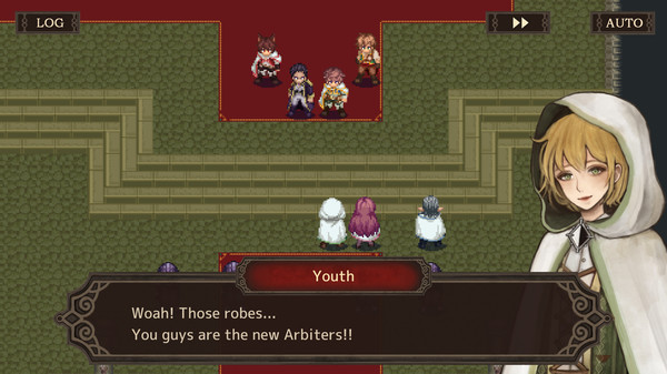 Screenshot z Monochrome Order Screenshot z Monochrome Order