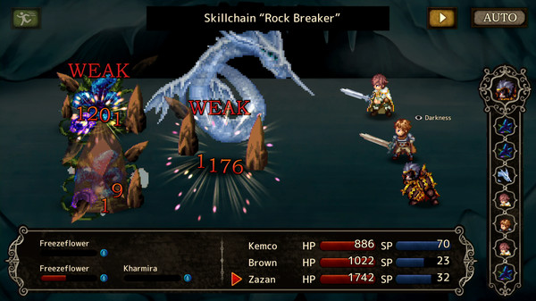 Screenshot z Monochrome Order Screenshot z Monochrome Order