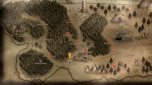 Screenshot z Monochrome Order Screenshot z Monochrome Order