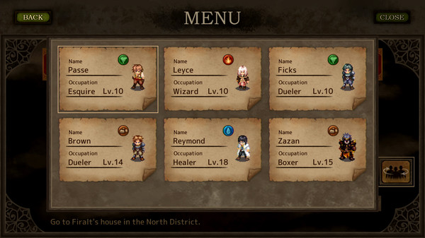 Screenshot z Monochrome Order Screenshot z Monochrome Order