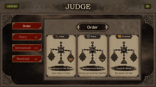 Screenshot z Monochrome Order Screenshot z Monochrome Order