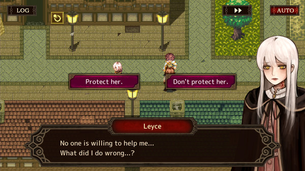 Screenshot z Monochrome Order Screenshot z Monochrome Order