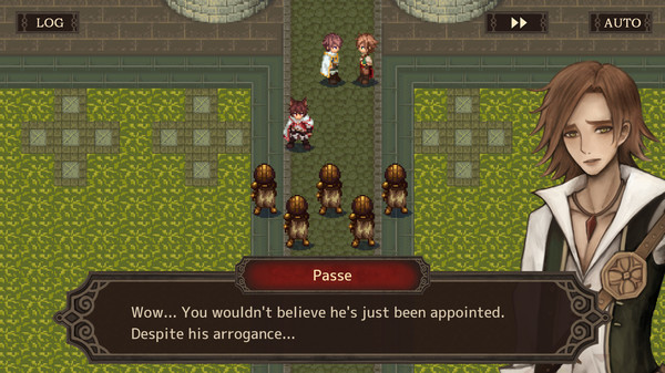 Screenshot z Monochrome Order Screenshot z Monochrome Order