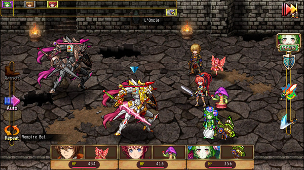 Screenshot z Wizards of Brandel Screenshot z Wizards of Brandel