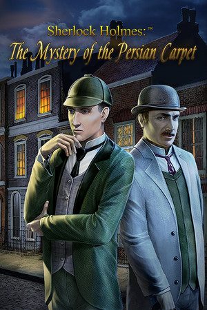 Cover art of Sherlock Holmes: The Mystery of the Persian Carpet