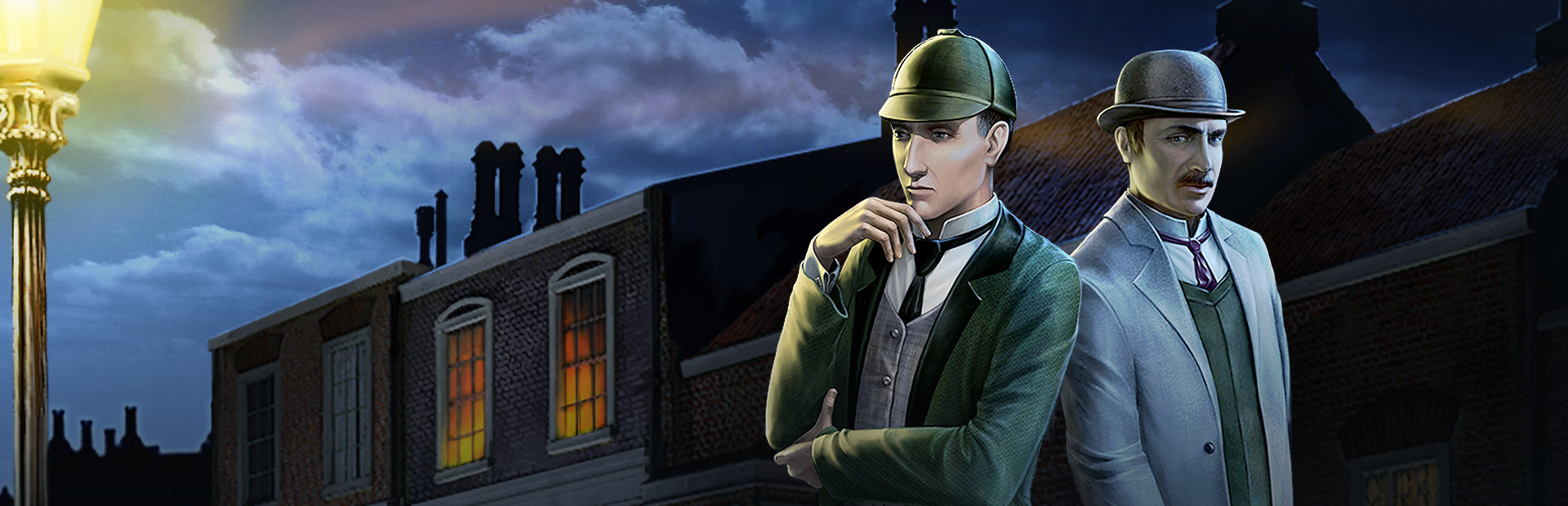 Sherlock Holmes: The Mystery of the Persian Carpet