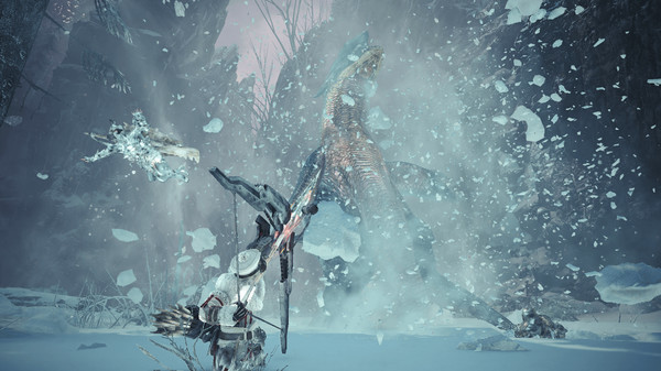 Monster Hunter World: Iceborne.