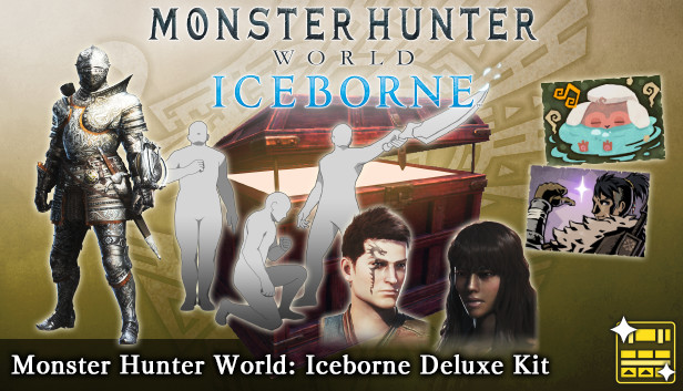 Monster Hunter ICE BORNE モンスターハンターアイスボーン モンスターハンターワールド：アイスボーン