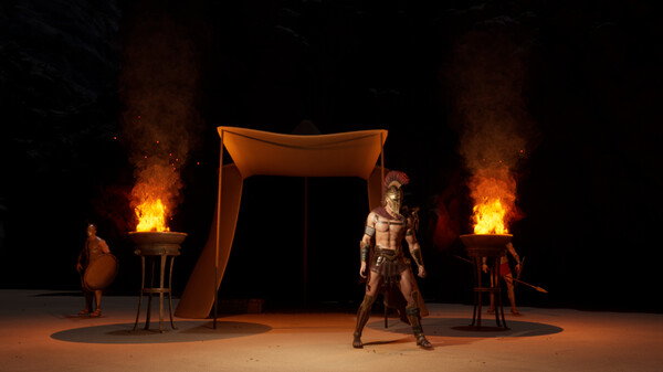 Screenshot z The Last King Prologue