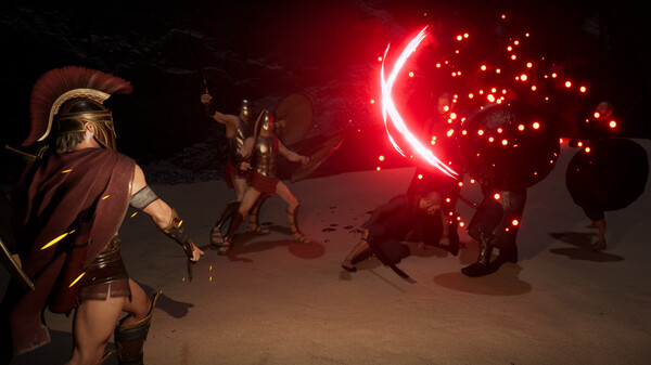 Screenshot z The Last King Prologue