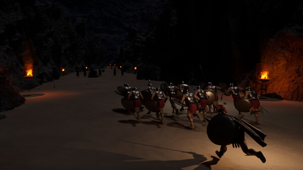 Screenshot z The Last King Prologue