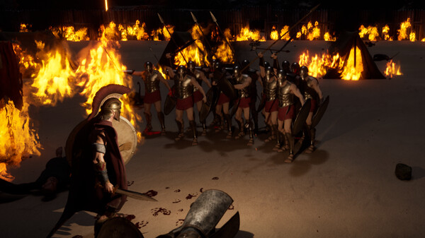 Screenshot z The Last King Prologue