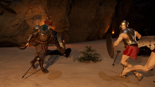 Screenshot z The Last King Prologue