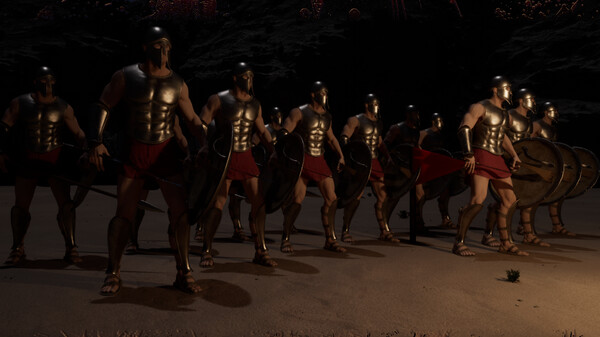 Screenshot z The Last King Prologue