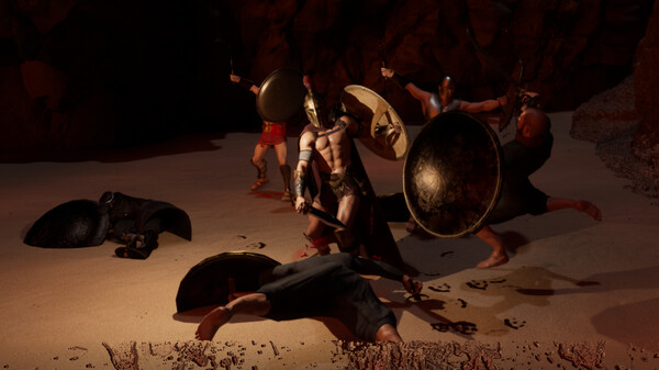 Screenshot z The Last King Prologue