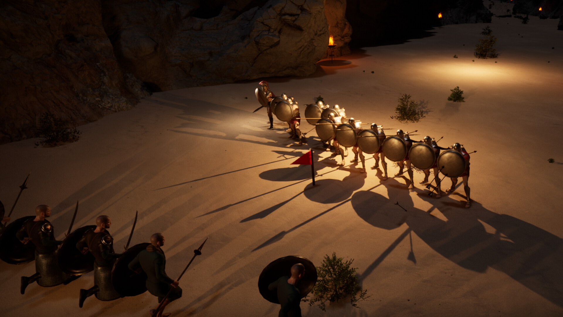 The Last King Prologue screenshot #4