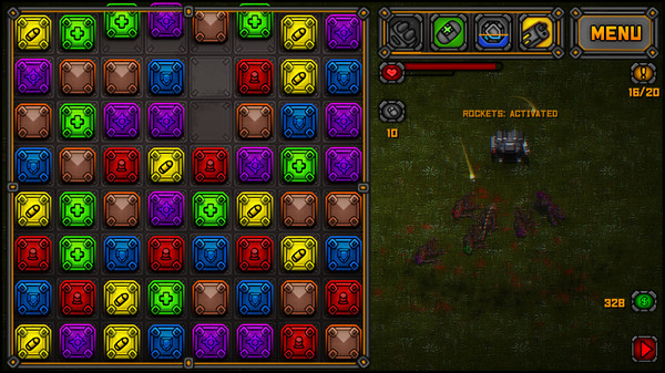 Screenshot z Terminal squad: Sentinel