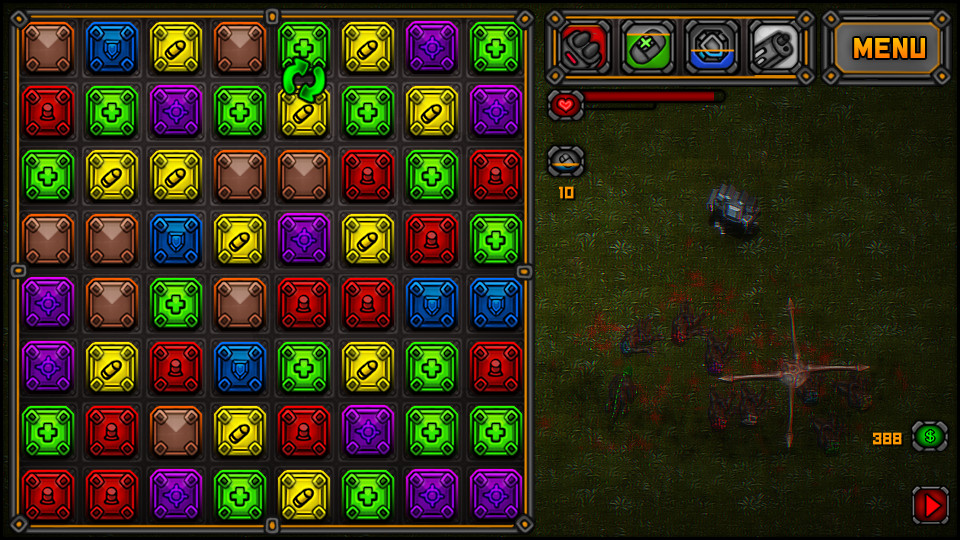 Terminal squad: Sentinel screenshot #3