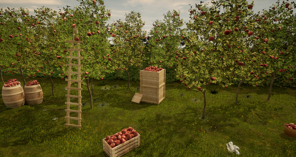 Orchard Simulator screenshot 4