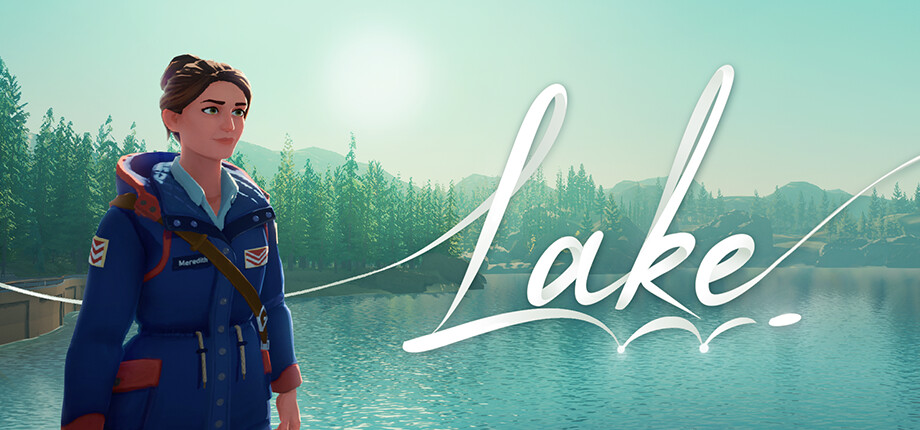 Lake cover art