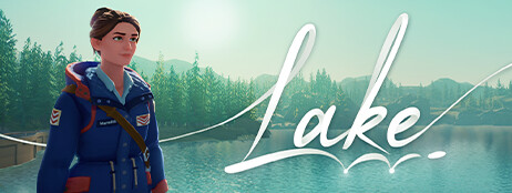 Lake cover art