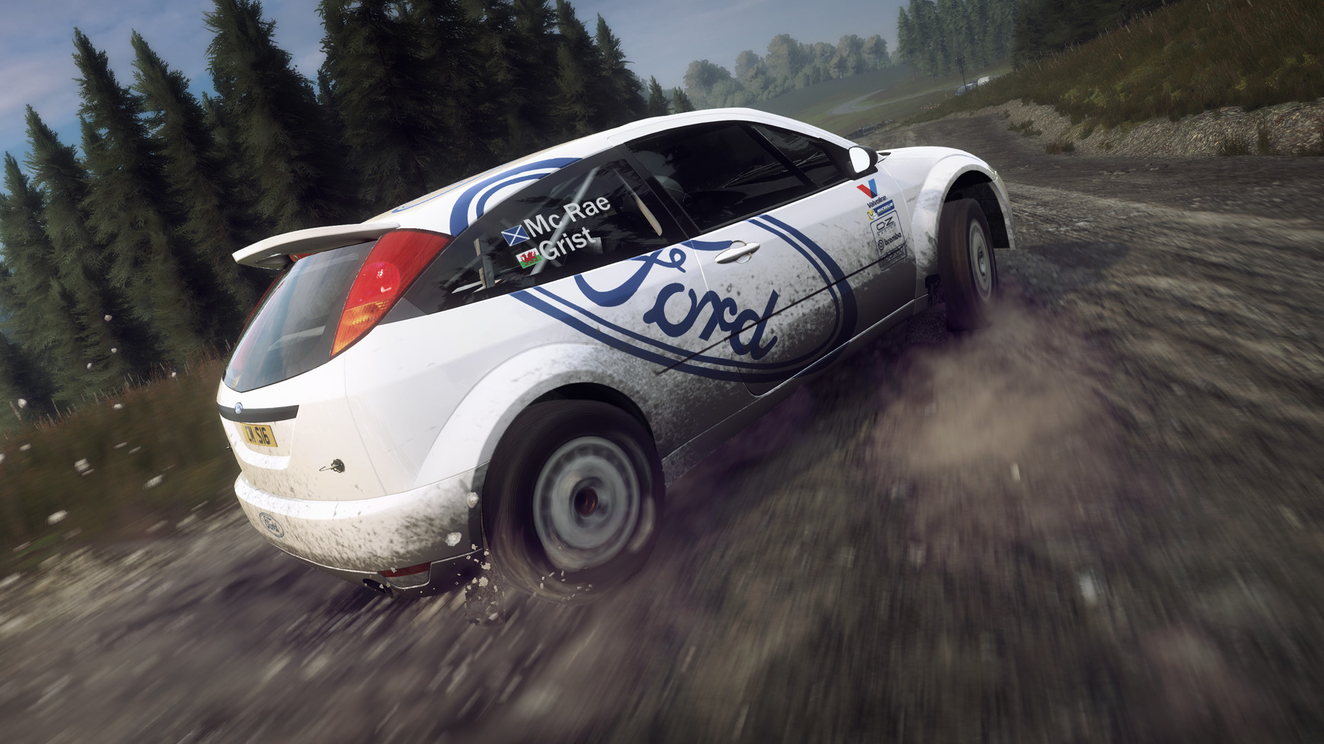 DiRT Rally 2.0 - Ford Focus RS Rally 2001 Featured Screenshot #1