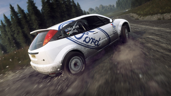 DiRT Rally 2.0 - Ford Focus RS Rally 2001