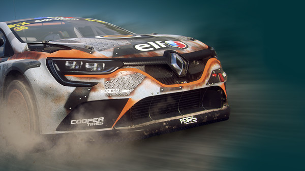 DiRT Rally 2.0 - Renault Megane R.S. RX
