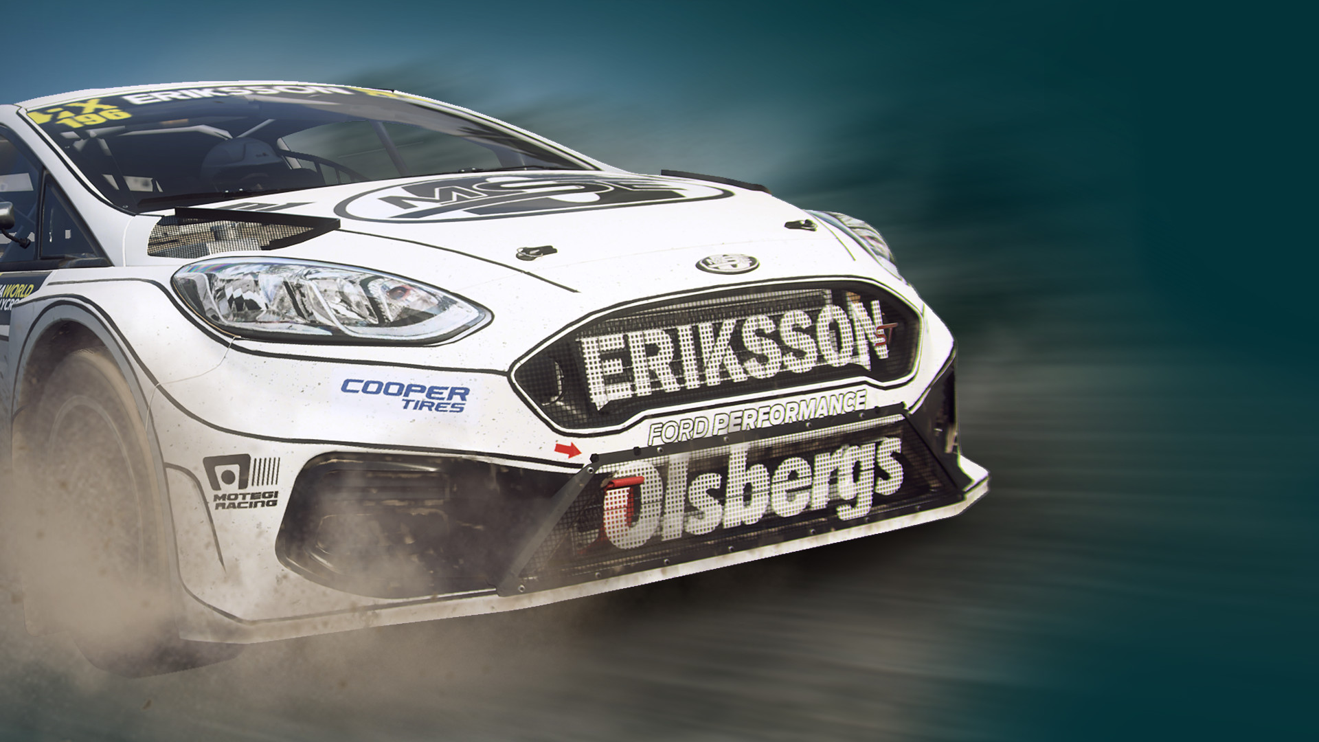 DiRT Rally 2.0 - Ford Fiesta Rallycross (MK8) Featured Screenshot #1