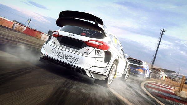 DiRT Rally 2.0 - Ford Fiesta Rallycross (MK8)