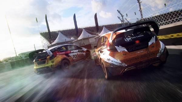DiRT Rally 2.0 - Ford Fiesta Rallycross (MK8)