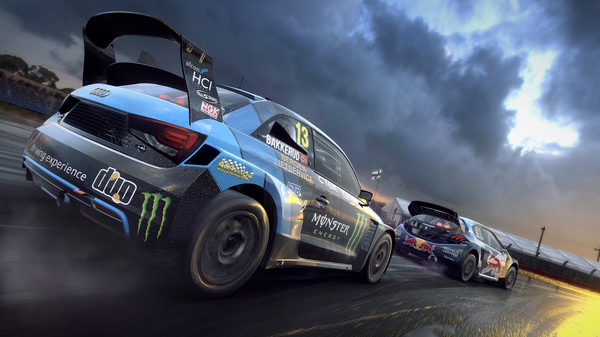 DiRT Rally 2.0 - Audi S1 EKS RX quattro