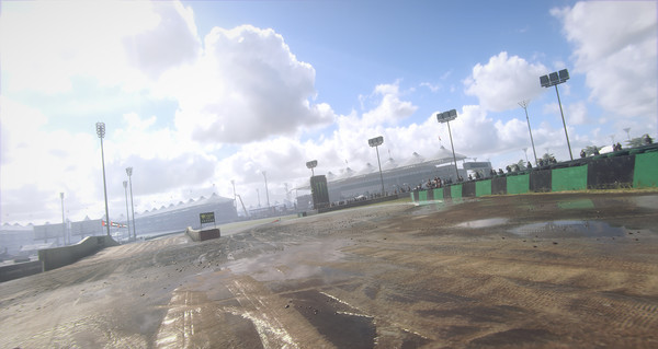DiRT Rally 2.0 - Yas Marina Circuit, Abu Dhabi (Rallycross Track)