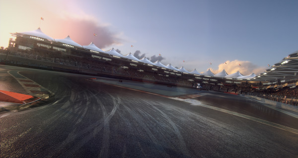 DiRT Rally 2.0 - Yas Marina Circuit, Abu Dhabi (Rallycross Track)
