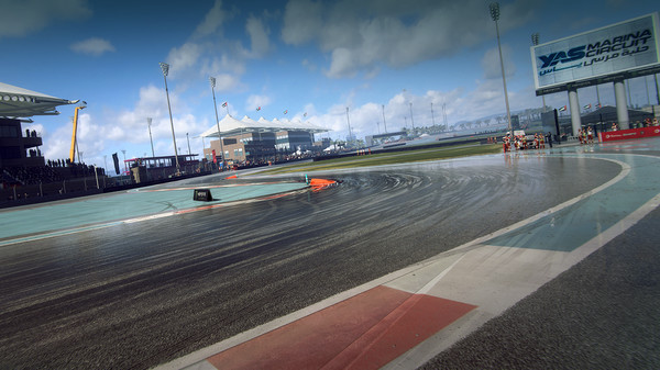 DiRT Rally 2.0 - Yas Marina Circuit, Abu Dhabi (Rallycross Track)