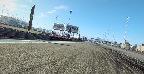 DiRT Rally 2.0 - Yas Marina Circuit, Abu Dhabi (Rallycross Track)