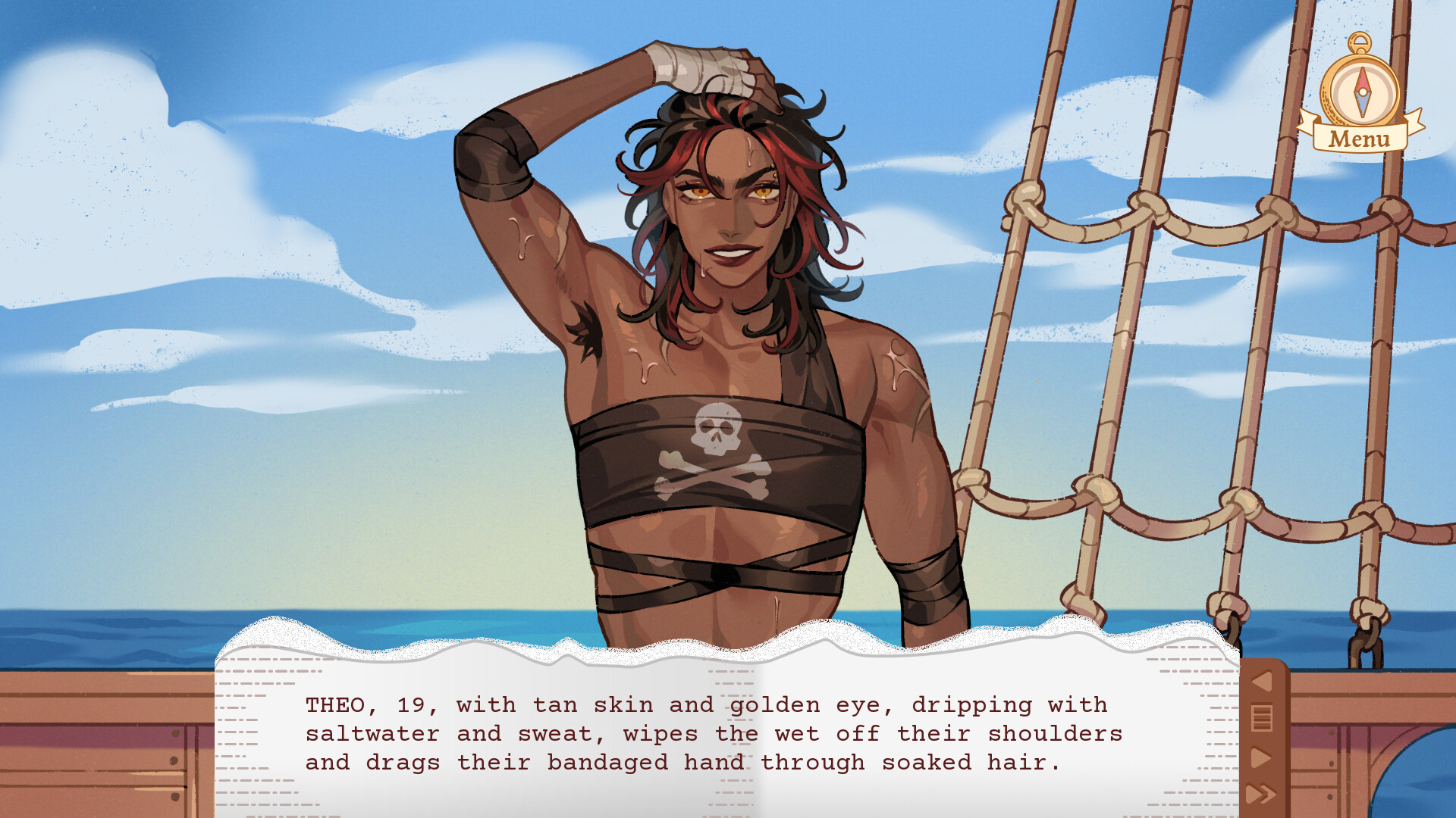 The Sea is Our Stage screenshot 4