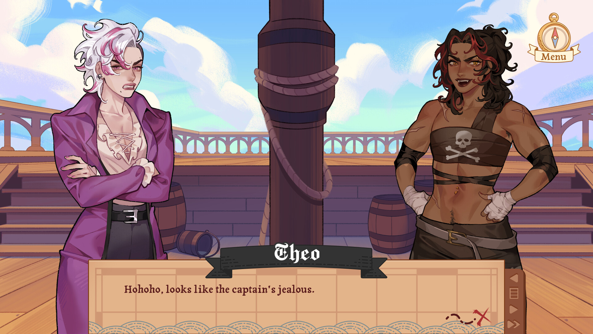 The Sea is Our Stage screenshot 6