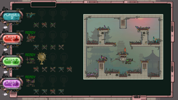 Screenshot z Nation Breakers: Steam Arena