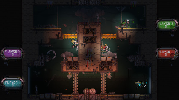 Screenshot z Nation Breakers: Steam Arena