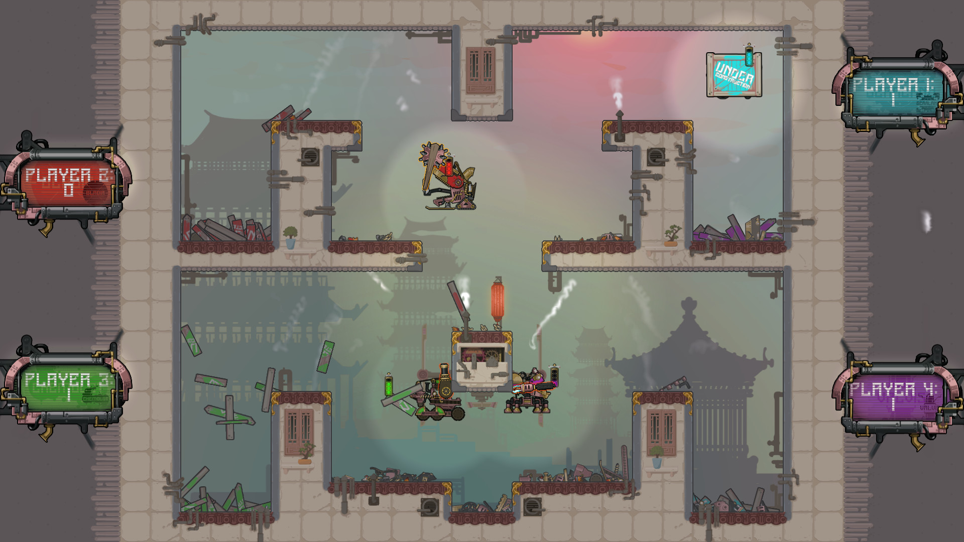 Nation Breakers: Steam Arena Featured Screenshot #1