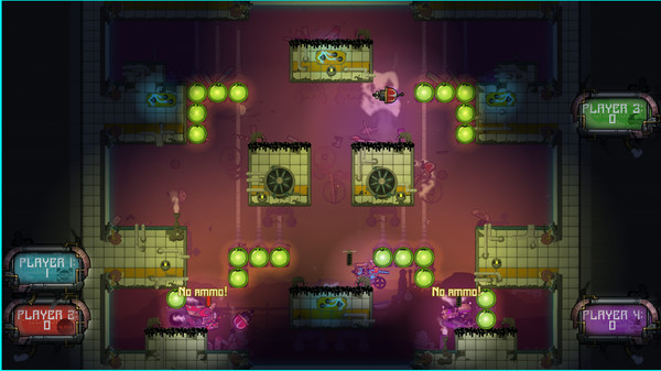 Screenshot z Nation Breakers: Steam Arena