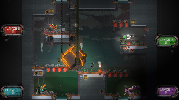 Screenshot z Nation Breakers: Steam Arena