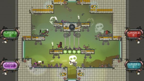 Screenshot z Nation Breakers: Steam Arena