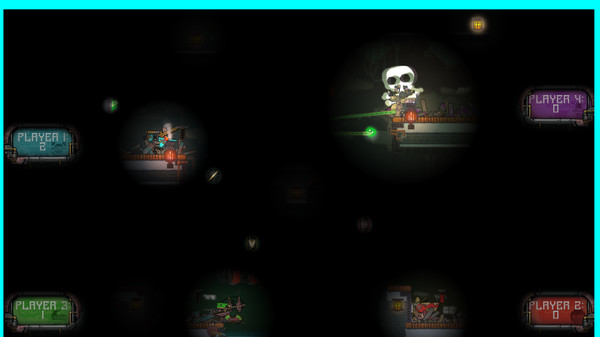 Screenshot z Nation Breakers: Steam Arena